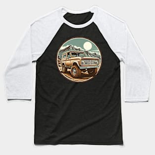 Bronco SUV Baseball T-Shirt